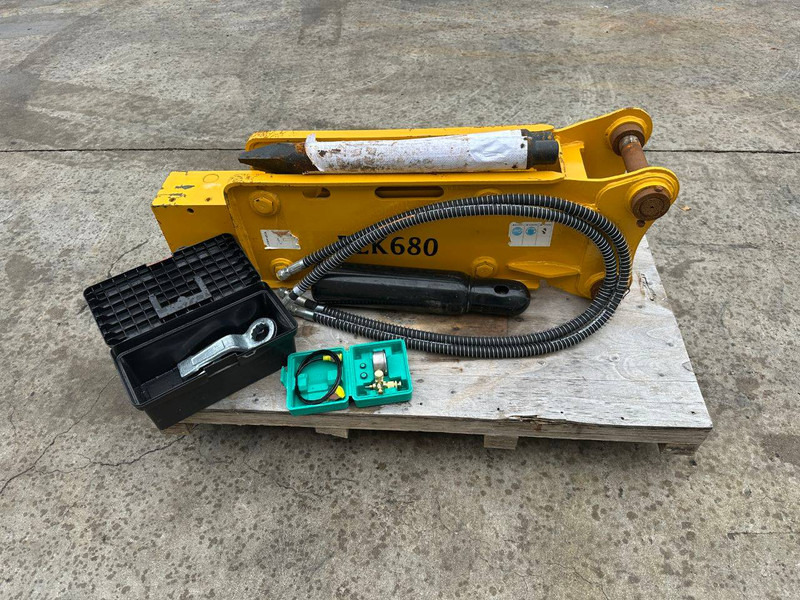 BLK 680 - 유압 해머 : 사진 3 BLK 680 - 유압 해머 : 사진 3