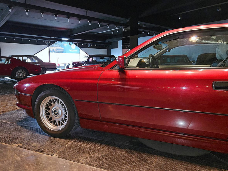 BMW 850iA - 차량 : 사진 4 BMW 850iA - 차량 : 사진 4