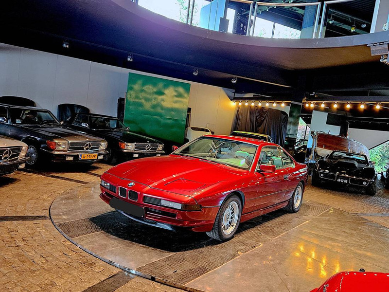 BMW 850iA - 차량 : 사진 2 BMW 850iA - 차량 : 사진 2