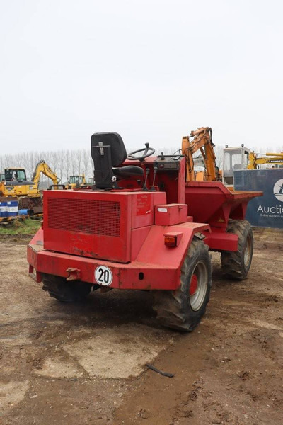 Bergmann AT 218 - 덤프 : 사진 5 Bergmann AT 218 - 덤프 : 사진 5