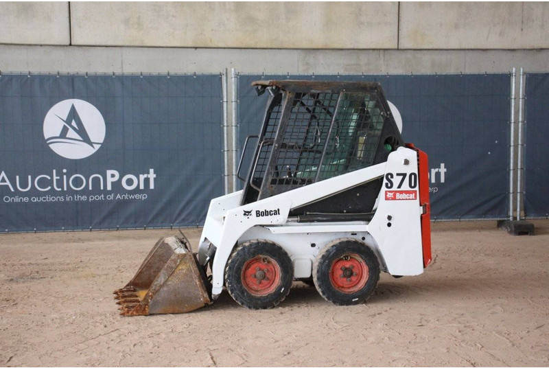 Bobcat S70 - 휠 로더 : 사진 1 Bobcat S70 - 휠 로더 : 사진 1