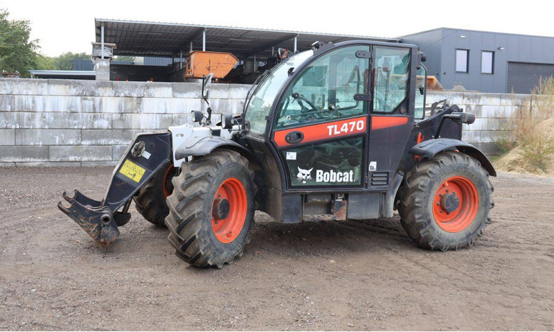 Bobcat TL470X - 텔레스코픽 핸들러 : 사진 1 Bobcat TL470X - 텔레스코픽 핸들러 : 사진 1