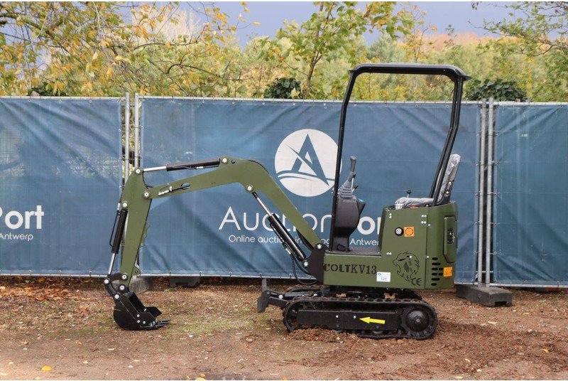 COLT KV13 - 미니 굴삭기 : 사진 2 COLT KV13 - 미니 굴삭기 : 사진 2