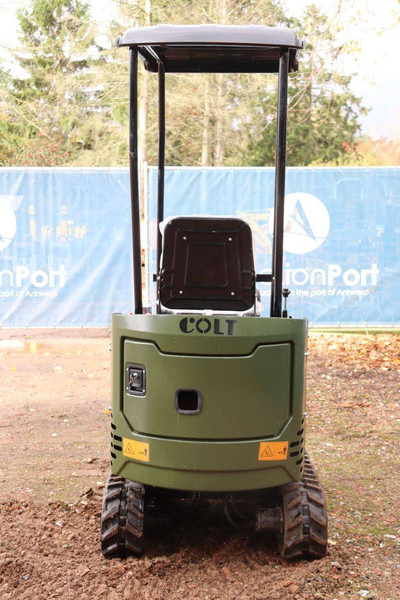 COLT KV13 - 미니 굴삭기 : 사진 5 COLT KV13 - 미니 굴삭기 : 사진 5