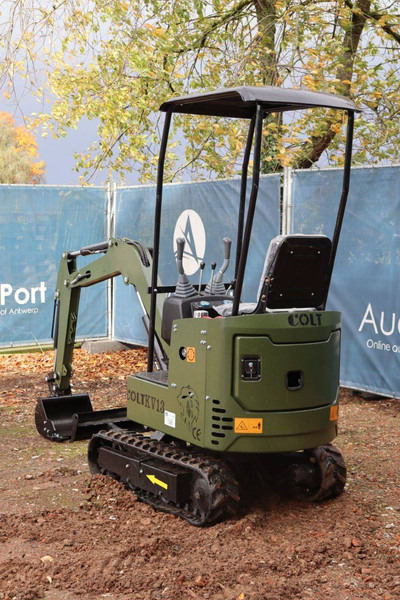 COLT KV13 - 미니 굴삭기 : 사진 4 COLT KV13 - 미니 굴삭기 : 사진 4