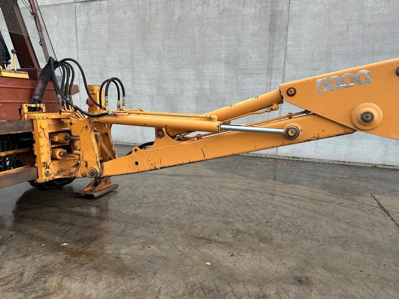 백호 로더 Case 580G : 사진 20