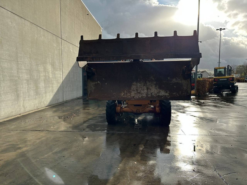 백호 로더 Case 580G : 사진 9