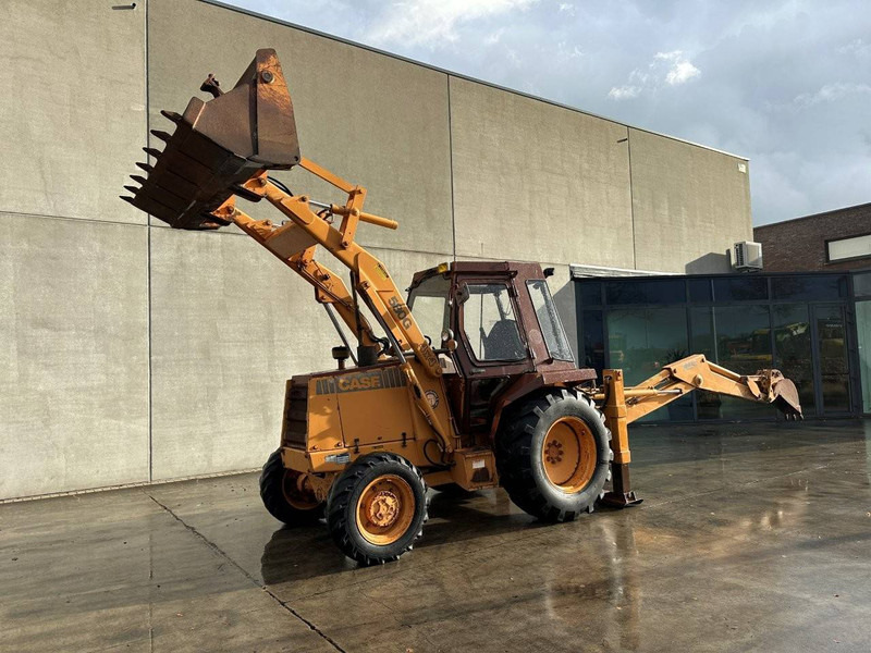 백호 로더 Case 580G : 사진 11