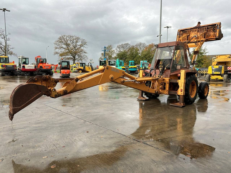 백호 로더 Case 580G : 사진 14