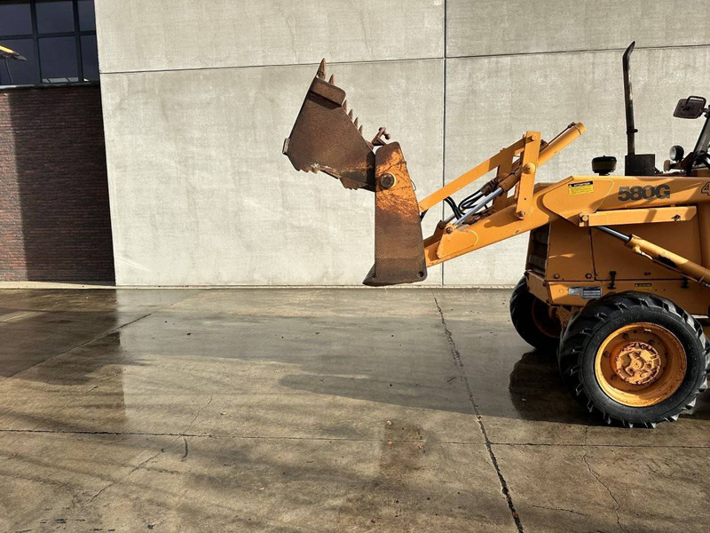 백호 로더 Case 580G : 사진 8