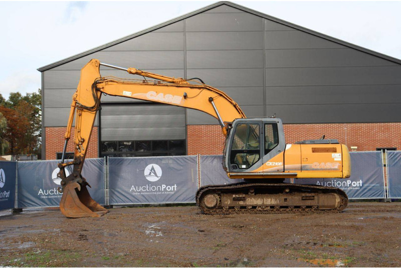 Case CX210B - 크롤러 굴삭기 : 사진 2 Case CX210B - 크롤러 굴삭기 : 사진 2