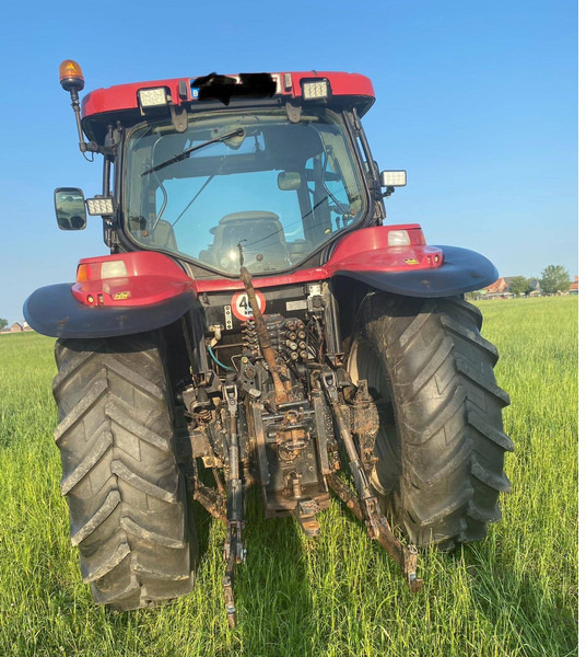 Case IH MXU125 - 장궤형 트랙터 : 사진 2 Case IH MXU125 - 장궤형 트랙터 : 사진 2