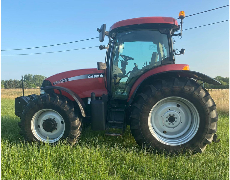 Case IH MXU125 - 장궤형 트랙터 : 사진 1 Case IH MXU125 - 장궤형 트랙터 : 사진 1
