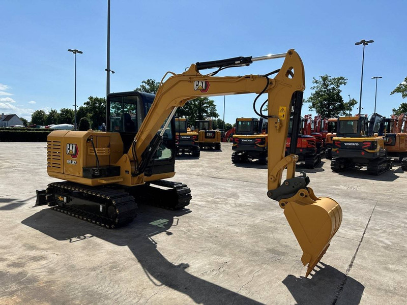Caterpillar 305.5E2 - 크롤러 굴삭기 : 사진 3 Caterpillar 305.5E2 - 크롤러 굴삭기 : 사진 3