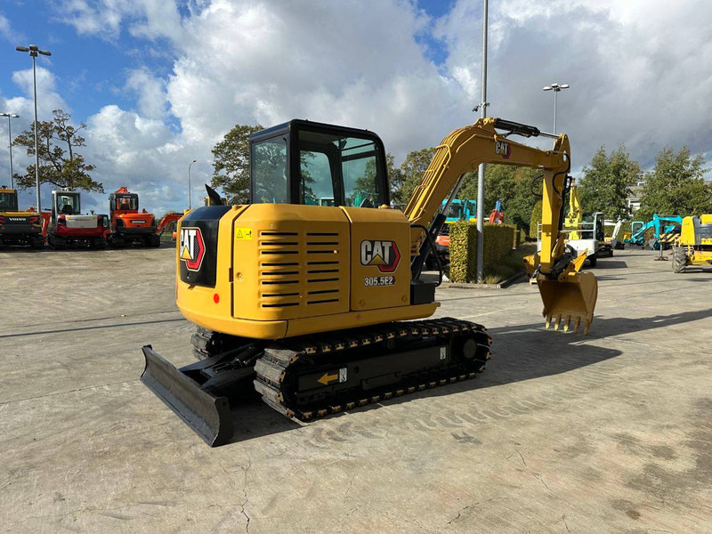 Caterpillar 305.5E2 - 크롤러 굴삭기 : 사진 4 Caterpillar 305.5E2 - 크롤러 굴삭기 : 사진 4