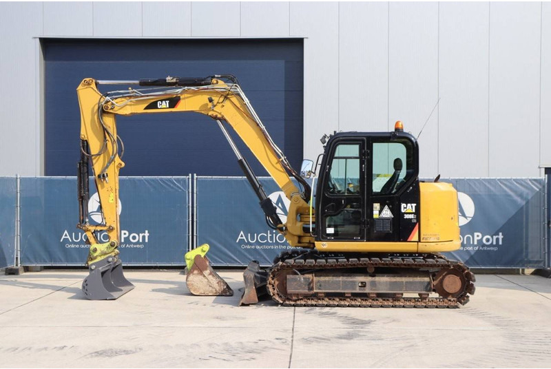 Caterpillar 308E2 CR - 크롤러 굴삭기 : 사진 2 Caterpillar 308E2 CR - 크롤러 굴삭기 : 사진 2