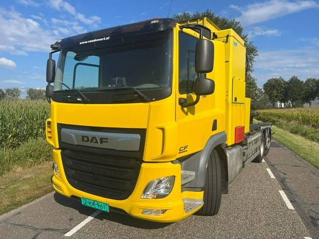 DAF CF290 - 박스 트럭 : 사진 5 DAF CF290 - 박스 트럭 : 사진 5