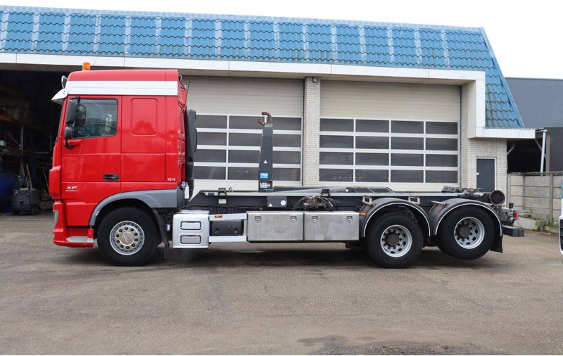 DAF XF 460 FAS - 캡 새시 트럭 : 사진 2 DAF XF 460 FAS - 캡 새시 트럭 : 사진 2
