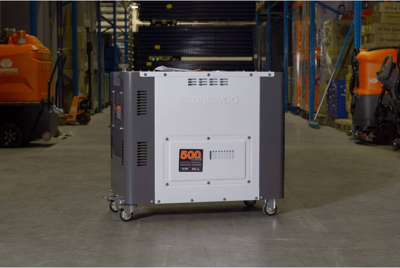 Daewoo DDAE10500DSE-3G - 발전기 세트 : 사진 4 Daewoo DDAE10500DSE-3G - 발전기 세트 : 사진 4