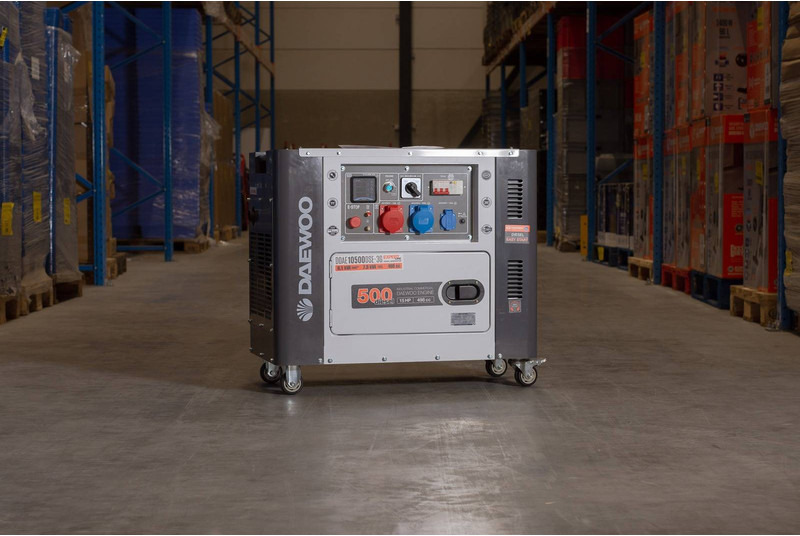 Daewoo DDAE10500DSE-3G - 발전기 세트 : 사진 2 Daewoo DDAE10500DSE-3G - 발전기 세트 : 사진 2