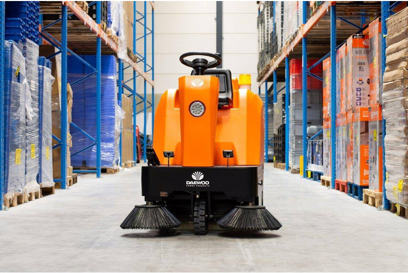 Daewoo Das80 Zit - 거리 청소 차량 : 사진 2 Daewoo Das80 Zit - 거리 청소 차량 : 사진 2