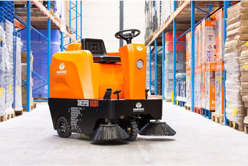 Daewoo Das80 Zit - 거리 청소 차량 : 사진 3 Daewoo Das80 Zit - 거리 청소 차량 : 사진 3