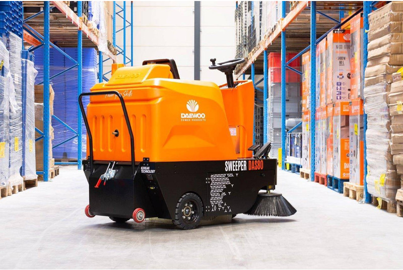 Daewoo Das80 Zit - 거리 청소 차량 : 사진 4 Daewoo Das80 Zit - 거리 청소 차량 : 사진 4