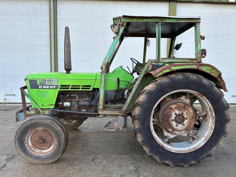 Deutz D6207 - 장궤형 트랙터 : 사진 2 Deutz D6207 - 장궤형 트랙터 : 사진 2