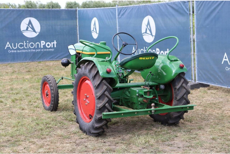 Deutz F1L612 - 장궤형 트랙터 : 사진 4 Deutz F1L612 - 장궤형 트랙터 : 사진 4