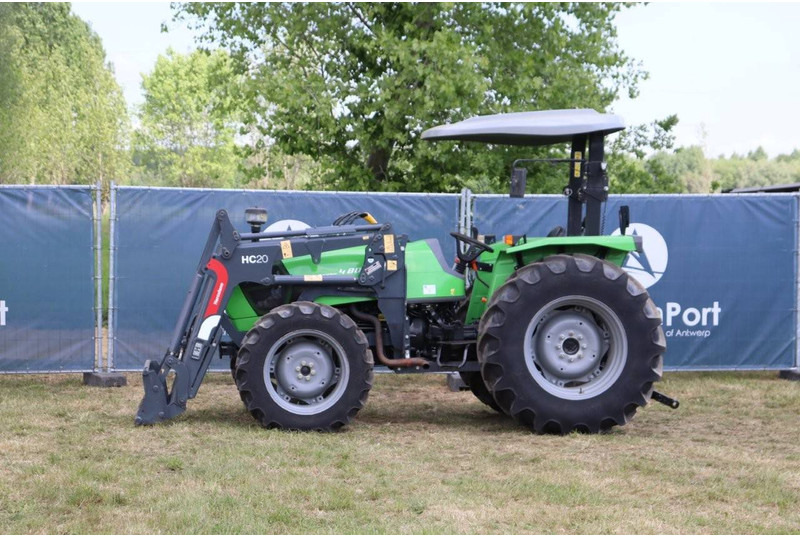 Deutz Fahr Agrolux 4.80 - 장궤형 트랙터 : 사진 1 Deutz Fahr Agrolux 4.80 - 장궤형 트랙터 : 사진 1