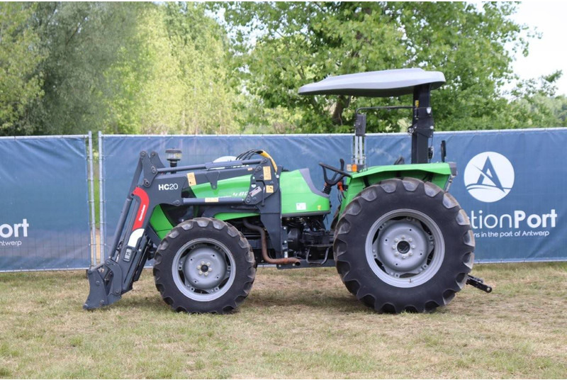 Deutz Fahr Agrolux 4.80 - 장궤형 트랙터 : 사진 2 Deutz Fahr Agrolux 4.80 - 장궤형 트랙터 : 사진 2