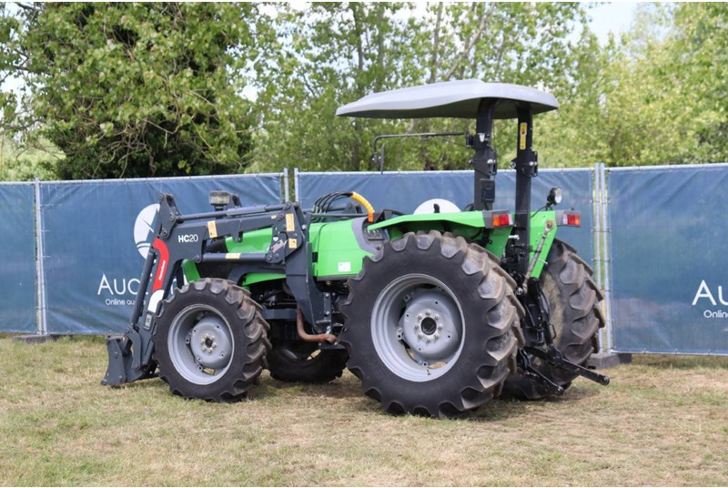 Deutz Fahr Agrolux 4.80 - 장궤형 트랙터 : 사진 3 Deutz Fahr Agrolux 4.80 - 장궤형 트랙터 : 사진 3