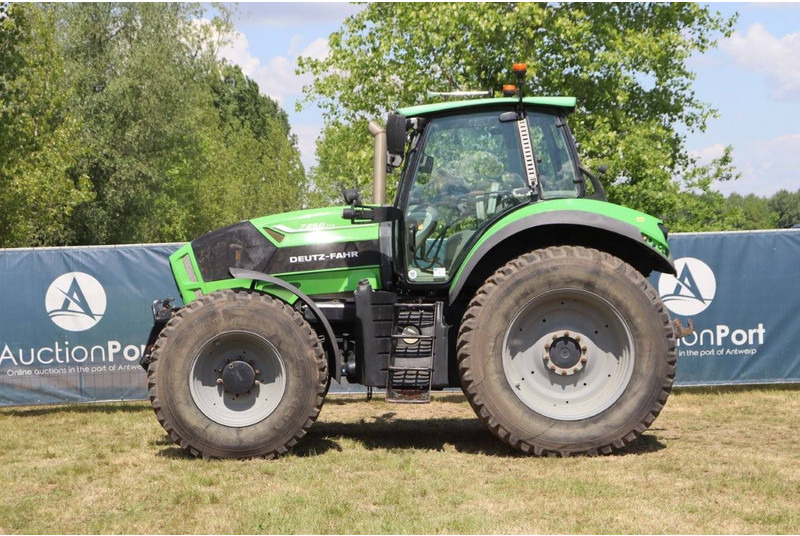 Deutz Fahr Agrotron 7250 TTV - 장궤형 트랙터 : 사진 2 Deutz Fahr Agrotron 7250 TTV - 장궤형 트랙터 : 사진 2