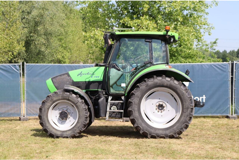 Deutz Fahr Agrotron K 100 - 장궤형 트랙터 : 사진 2 Deutz Fahr Agrotron K 100 - 장궤형 트랙터 : 사진 2