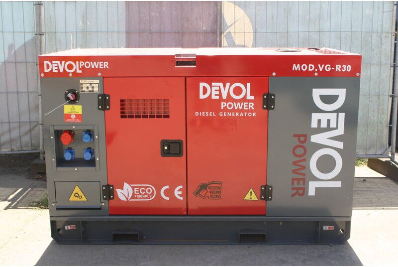 Devol Power VG-R30 - 발전기 세트 : 사진 1 Devol Power VG-R30 - 발전기 세트 : 사진 1