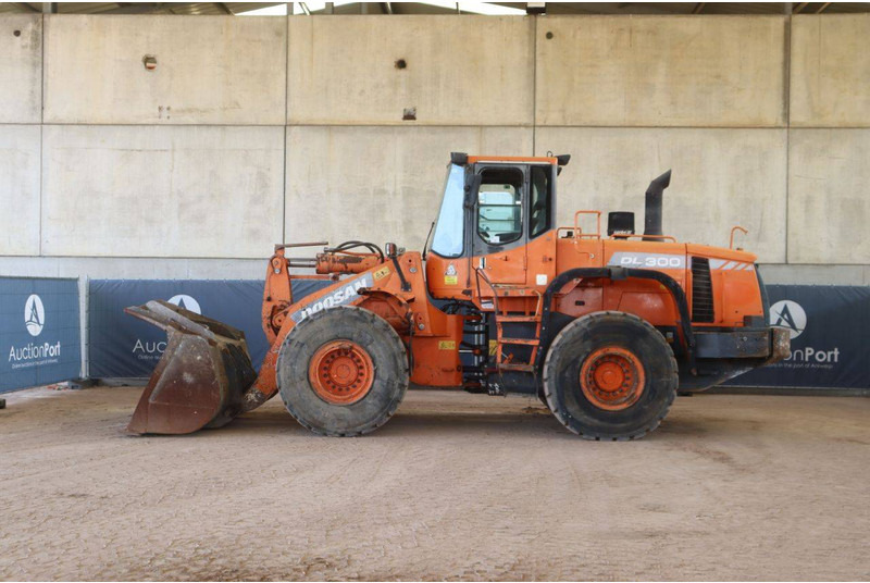 Doosan DL300 - 휠 로더 : 사진 2 Doosan DL300 - 휠 로더 : 사진 2