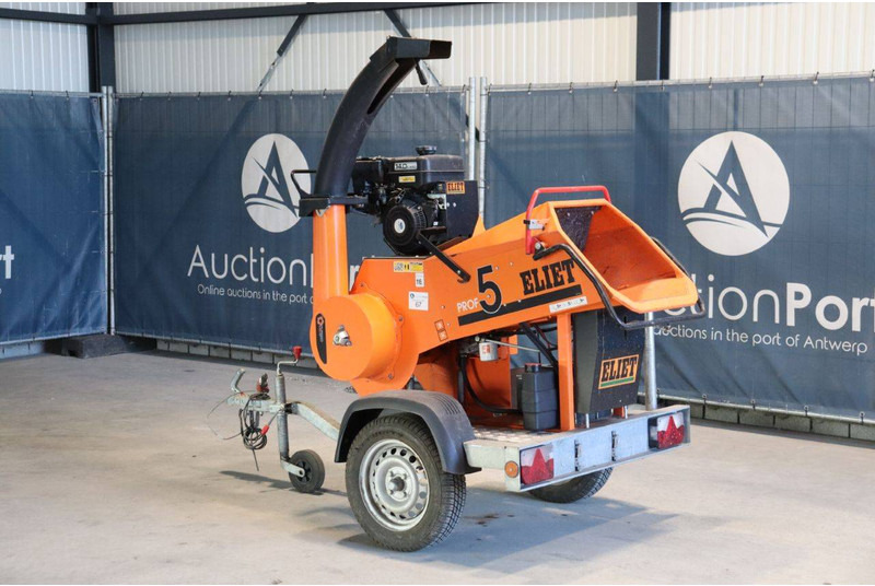 Eliet Prof 5B Trailer - 톱밥 제조기 : 사진 3 Eliet Prof 5B Trailer - 톱밥 제조기 : 사진 3