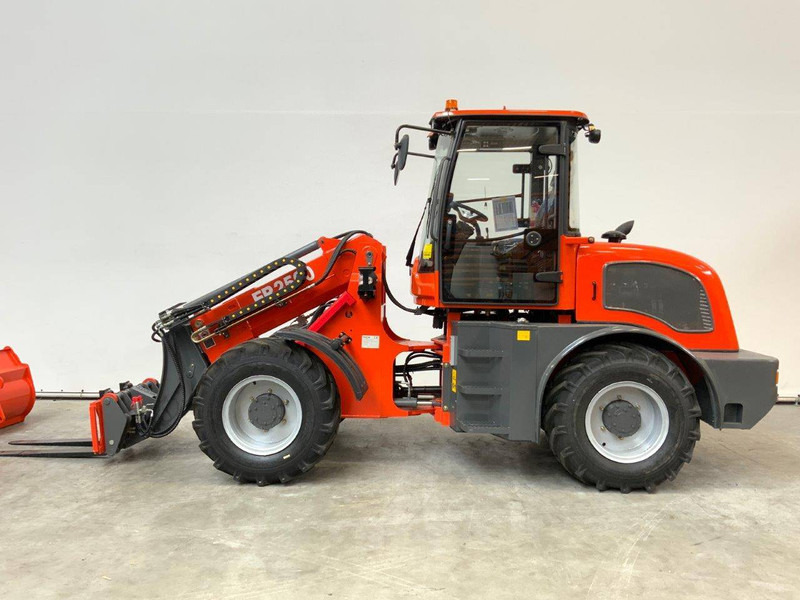 Everun ER2500 - 휠 로더 : 사진 2 Everun ER2500 - 휠 로더 : 사진 2