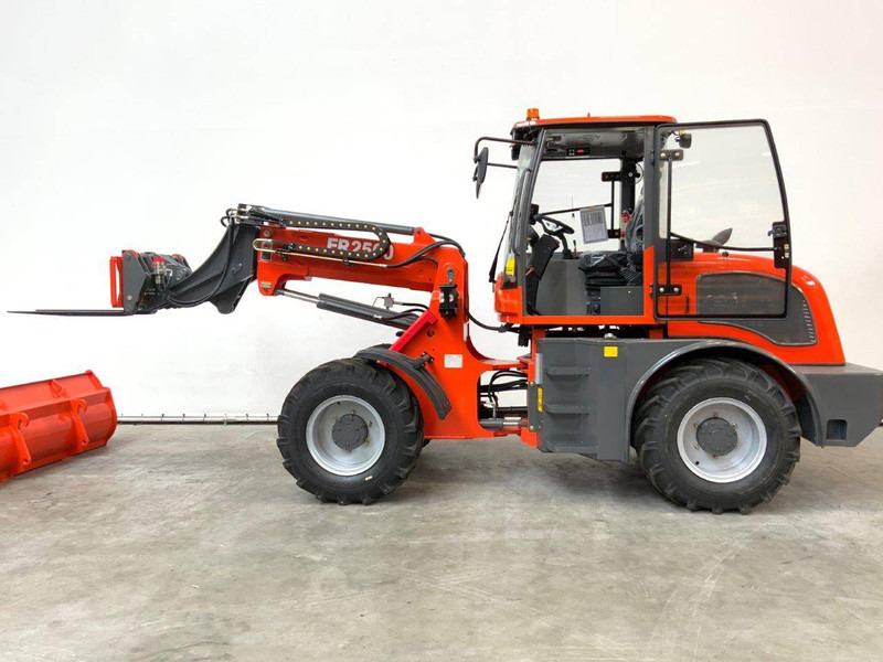 Everun ER2500 - 휠 로더 : 사진 4 Everun ER2500 - 휠 로더 : 사진 4