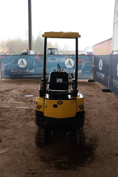 FF Industrial ME18 - 미니 굴삭기 : 사진 4 FF Industrial ME18 - 미니 굴삭기 : 사진 4