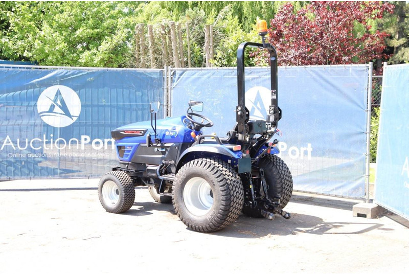 Farmtrac 25G Electric - 장궤형 트랙터 : 사진 3 Farmtrac 25G Electric - 장궤형 트랙터 : 사진 3