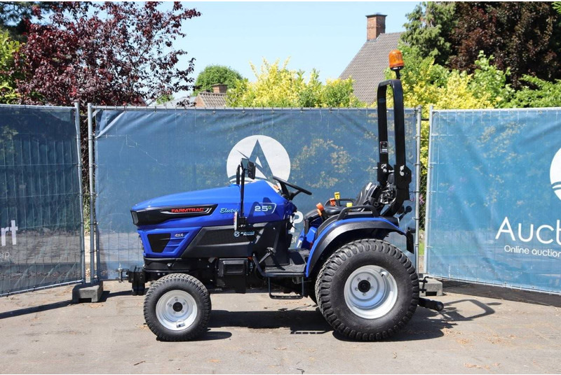 Farmtrac 25G Electric - 장궤형 트랙터 : 사진 2 Farmtrac 25G Electric - 장궤형 트랙터 : 사진 2