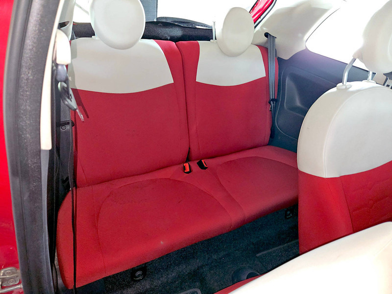 세단 Fiat 500 _ 1.2 : 사진 17