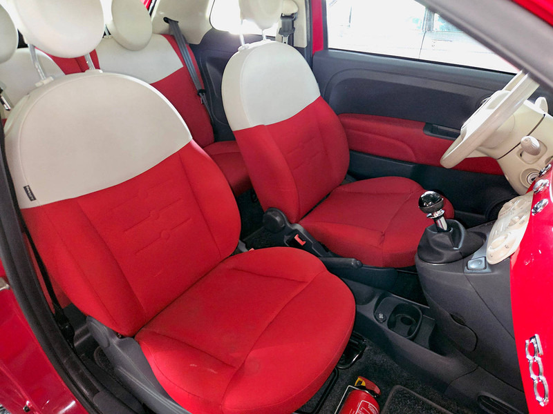 세단 Fiat 500 _ 1.2 : 사진 15