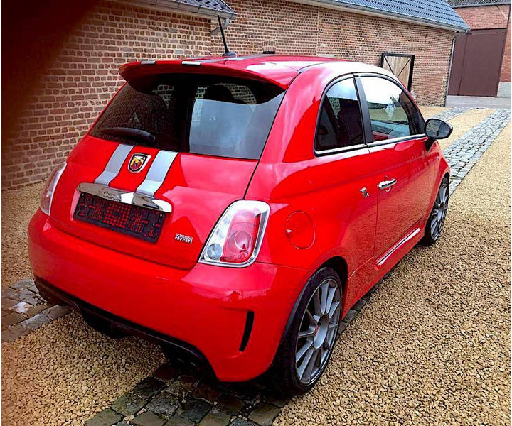 Fiat 500 Abarth Tributo Ferrari (limited 142/200) - 차량 : 사진 2 Fiat 500 Abarth Tributo Ferrari (limited 142/200) - 차량 : 사진 2
