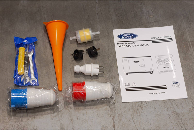 Ford FDT10200SE - 발전기 세트 : 사진 5 Ford FDT10200SE - 발전기 세트 : 사진 5