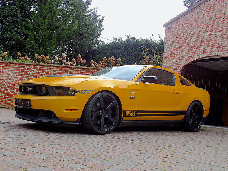 Ford Mustang GT Boss 302 - 세단 : 사진 1 Ford Mustang GT Boss 302 - 세단 : 사진 1