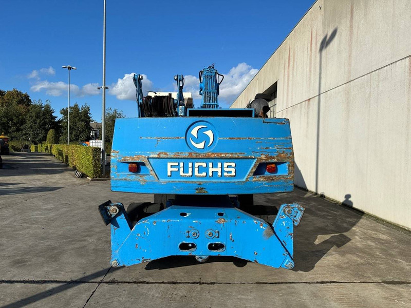 Fuchs MHL331 - 드롭사이드/ 플랫베드 트레일러 : 사진 5 Fuchs MHL331 - 드롭사이드/ 플랫베드 트레일러 : 사진 5
