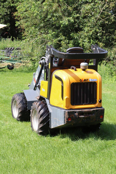 Giant D337T - 휠 로더 : 사진 4 Giant D337T - 휠 로더 : 사진 4