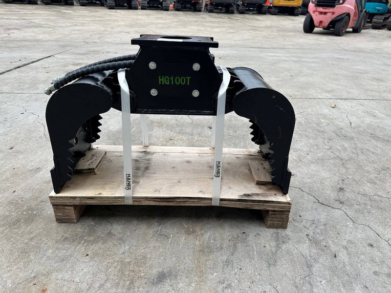 Haner HG100T - 그래플 : 사진 3 Haner HG100T - 그래플 : 사진 3